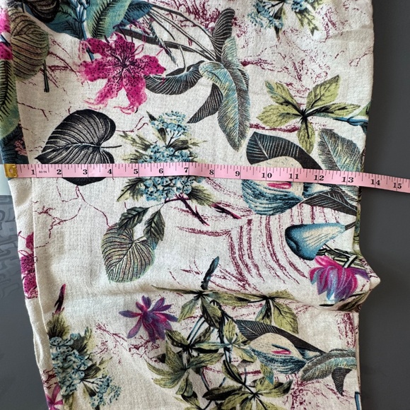 Floral Bibbed Overalls - Picture 10 of 14